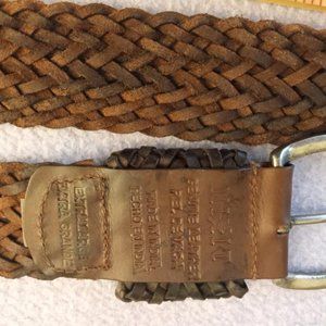 Mixit Woven Leather Belt